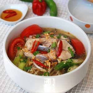 Com Van Phong Canh Chua Ca Basa